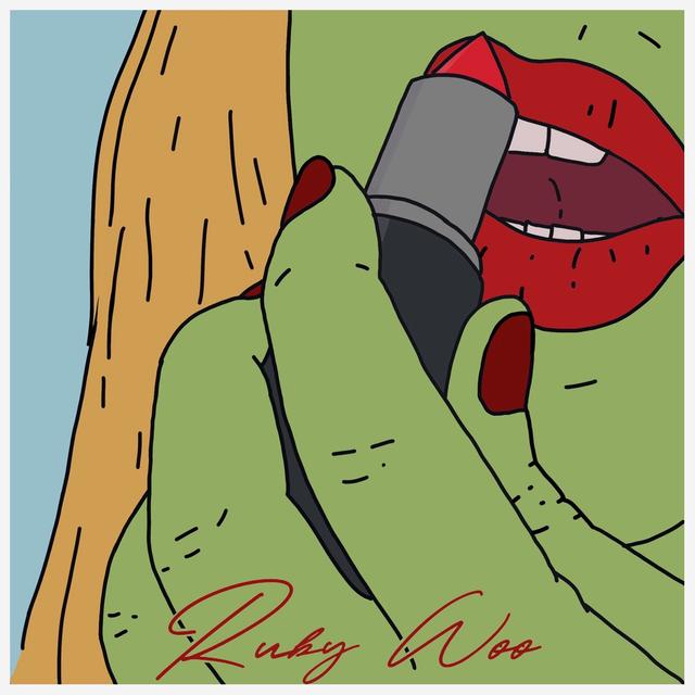 Album cover art for Ruby woo