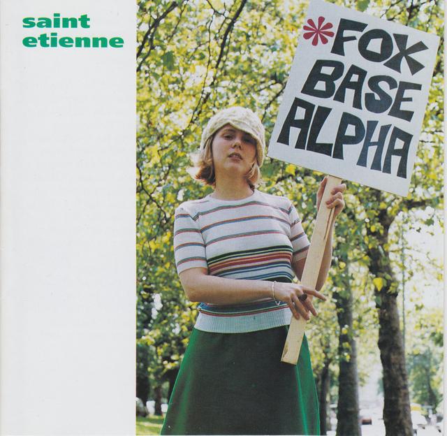 Album cover art for Foxbase Alpha