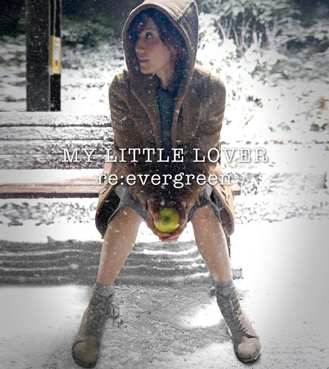 Album cover art for Re: Evergreen