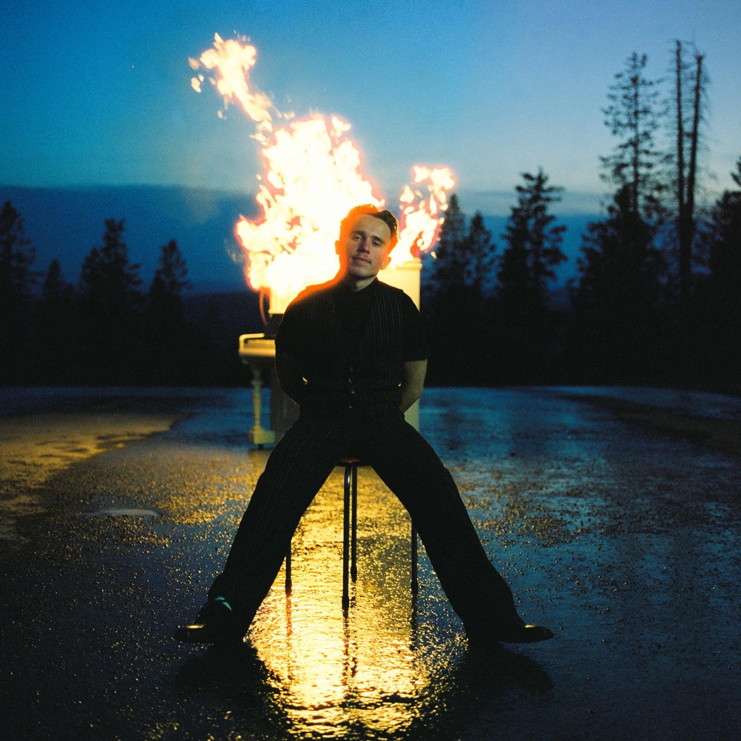 Lyric cover art