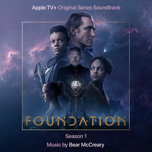 Album cover art for Foundation: Season 1