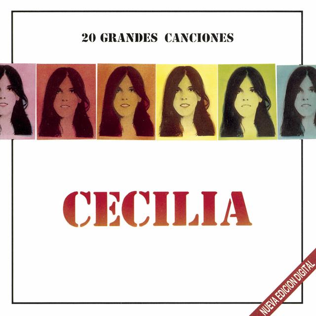Album cover art for 20 Grandes Canciones