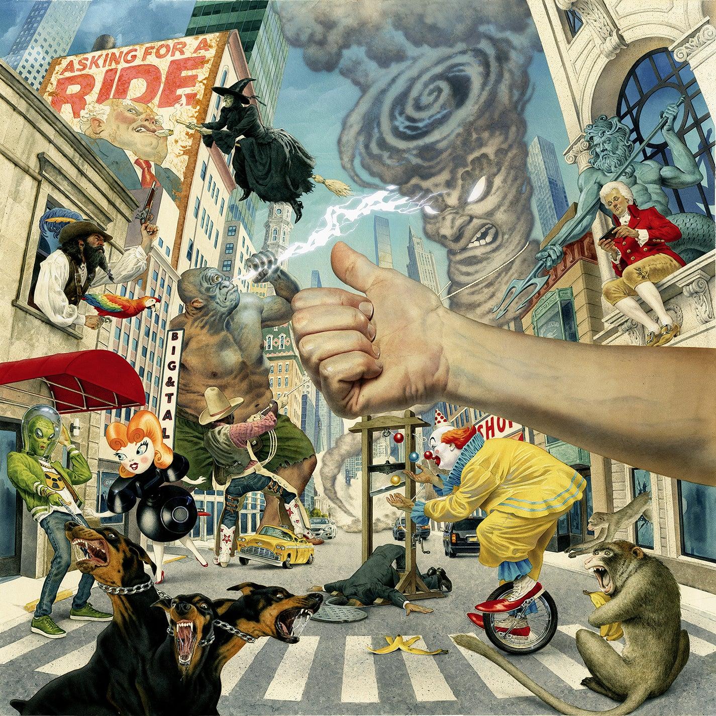 Lyric cover art