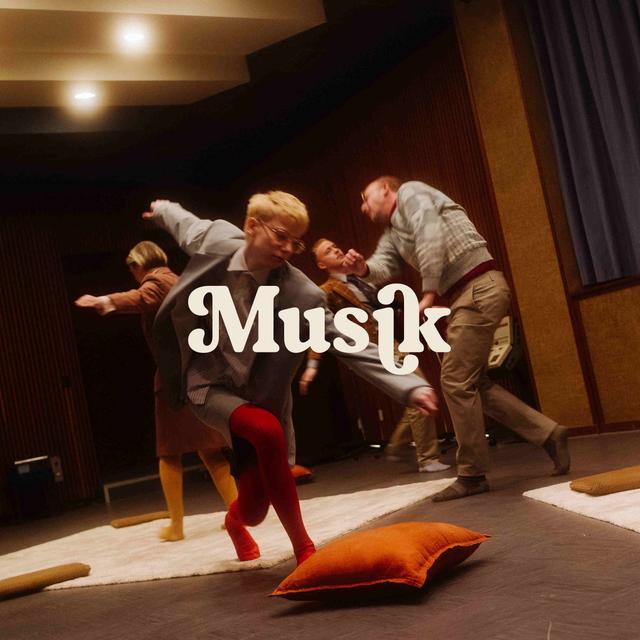 Album cover art for MUSIK