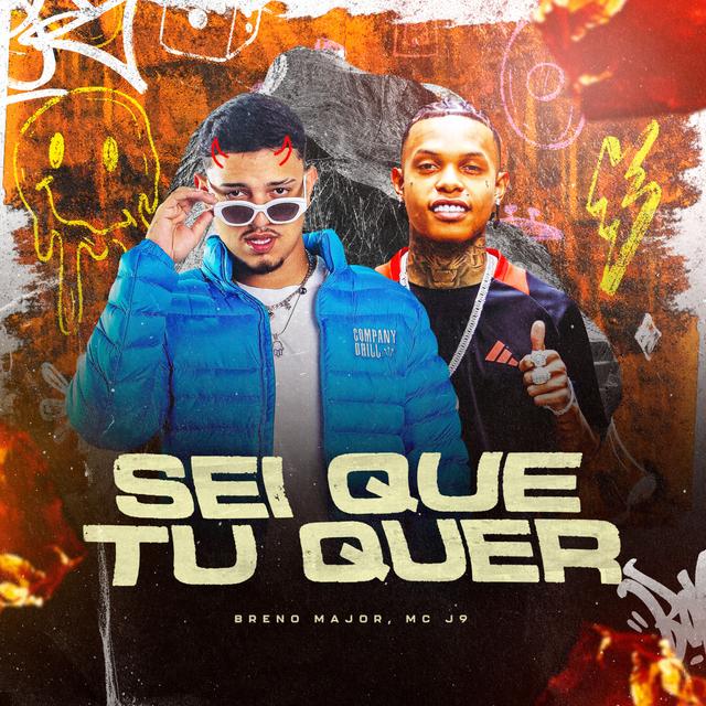 Album cover art for Sei que Tu Quer