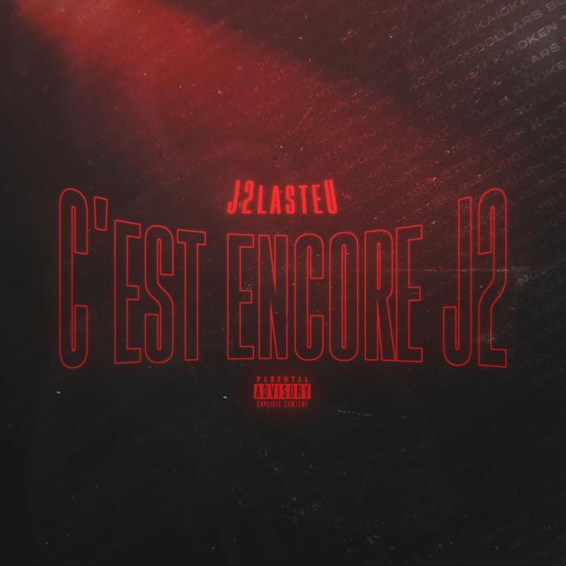 Album cover art for C'est encore J2