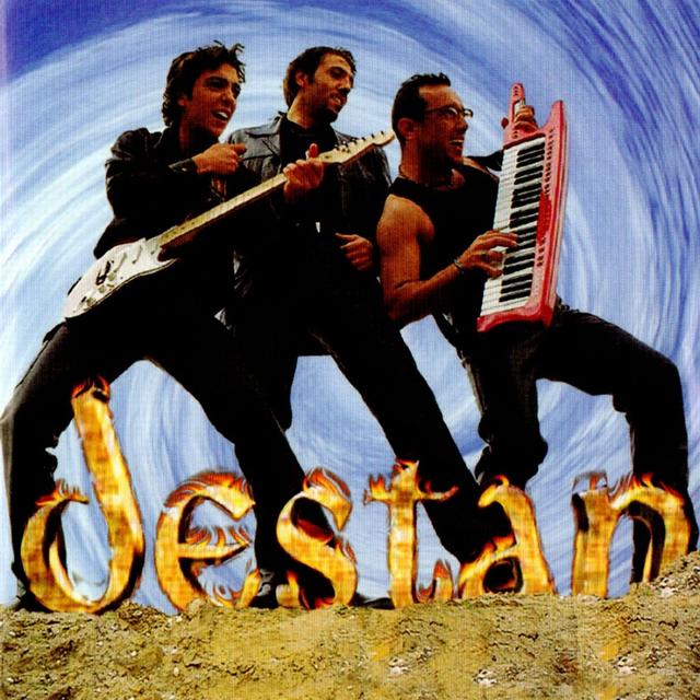 Album cover art for Destan