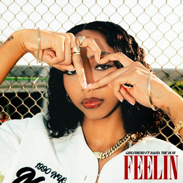 Album cover art for Feelin