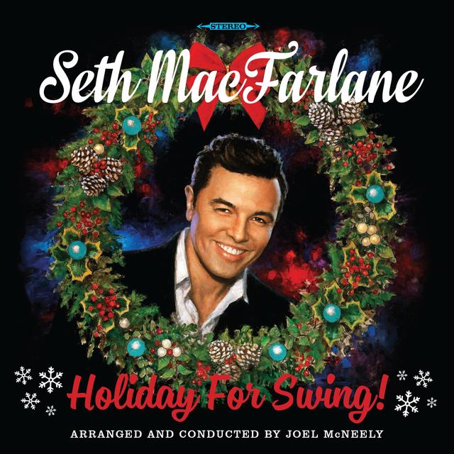 Album cover art for Holiday for Swing!