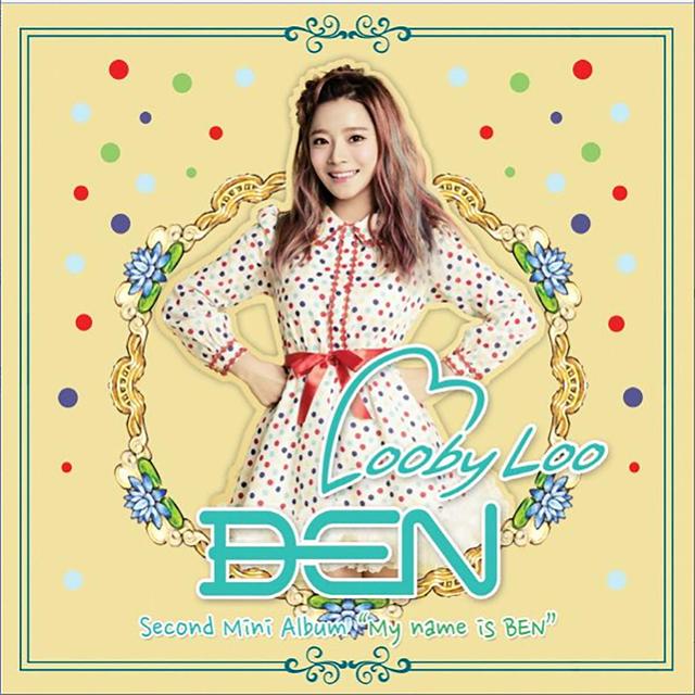 Album cover art for My Name Is BEN