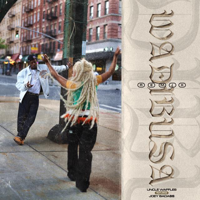Album cover art for Wadibusa
