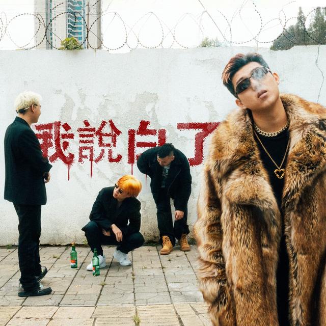 Album cover art for 我说白了