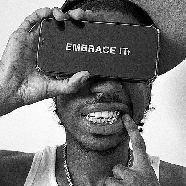 Album cover art for Embrace It