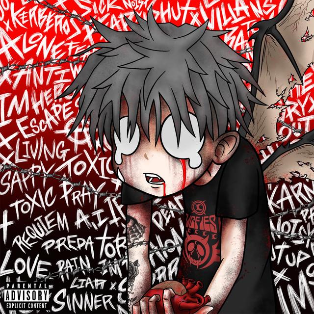 Album cover art for ANTI HERO