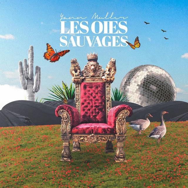 Album cover art for Les Oies Sauvages