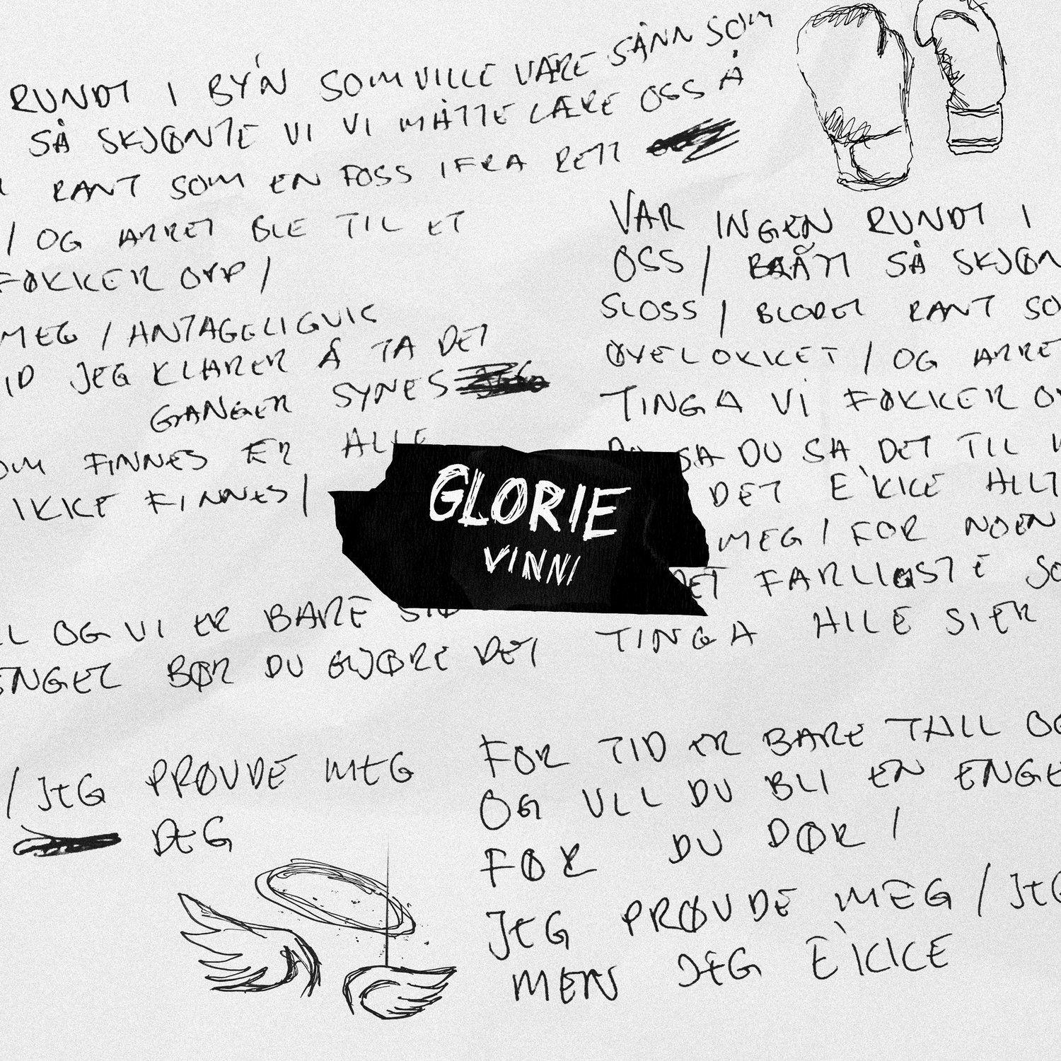 Lyric cover art