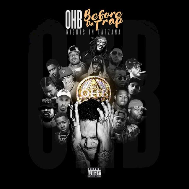 Album cover art for Before the Trap: Nights in Tarzana