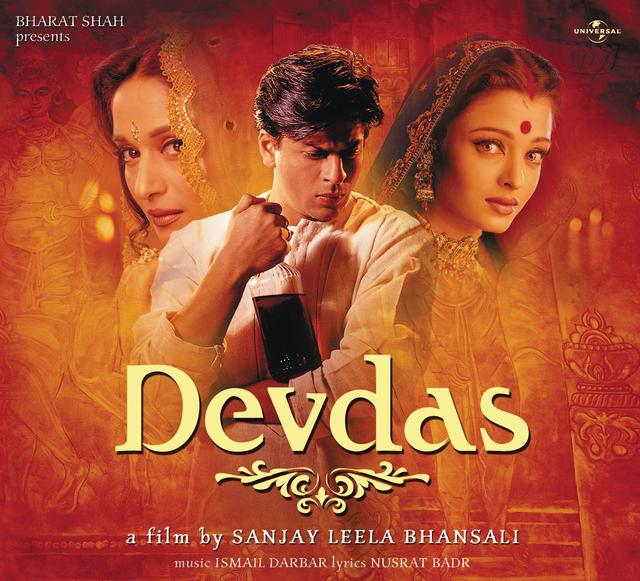 Album cover art for Devdas [B.O.F]