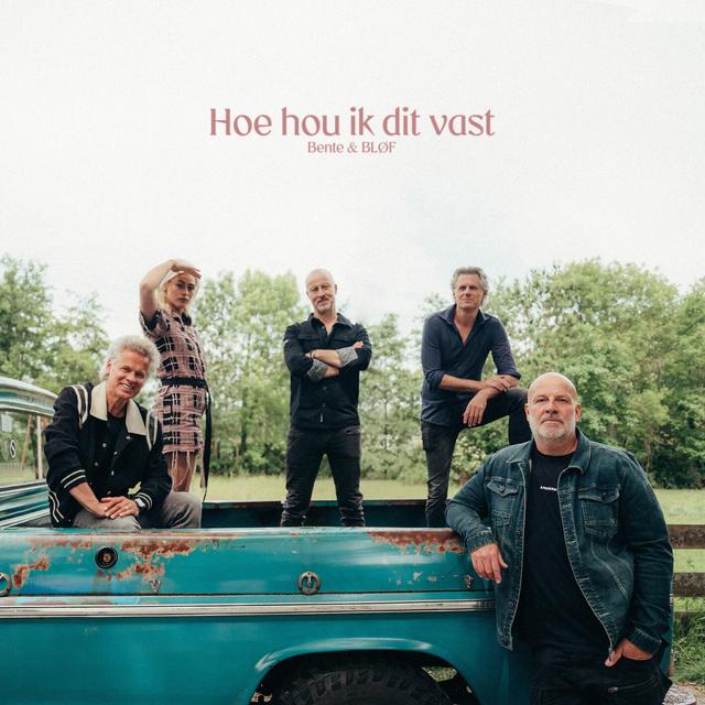 Album cover art for Hoe hou ik dit vast