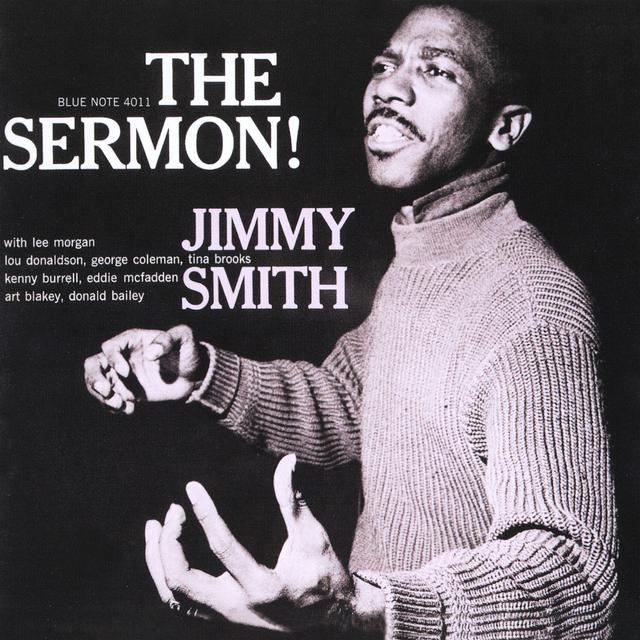 Album cover art for The Sermon!