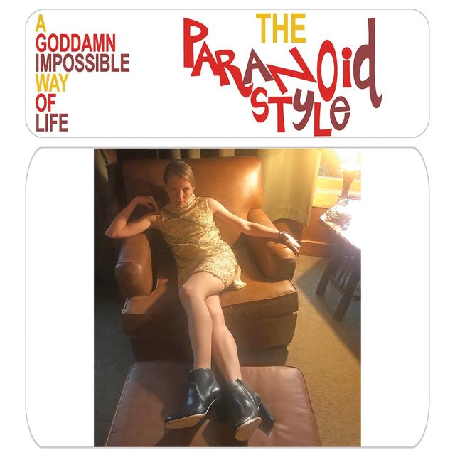 Album cover art for A Goddamn Impossible Way of Life
