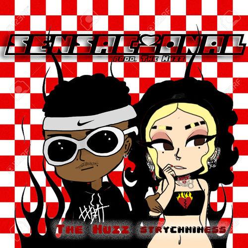 Album cover art for Sensacional