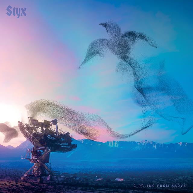 Album cover art for Circling from Above