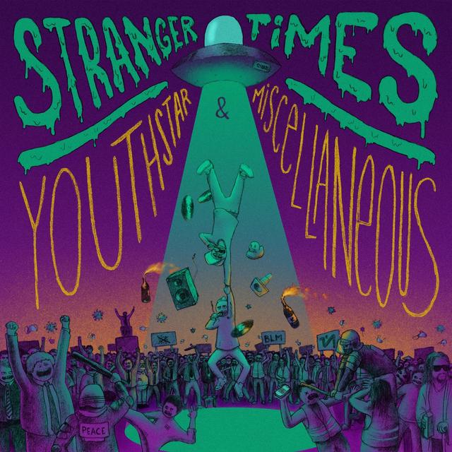 Album cover art for Stranger Times