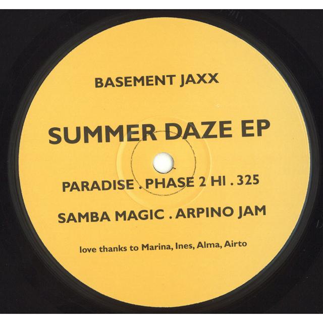 Album cover art for Summer Daze Ep