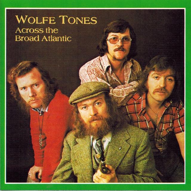 Album cover art for Across the Broad Atlantic