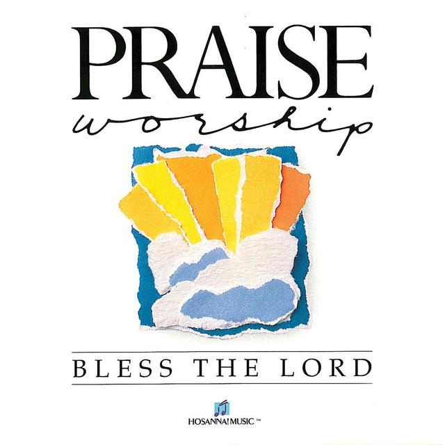 Album cover art for Bless the Lord