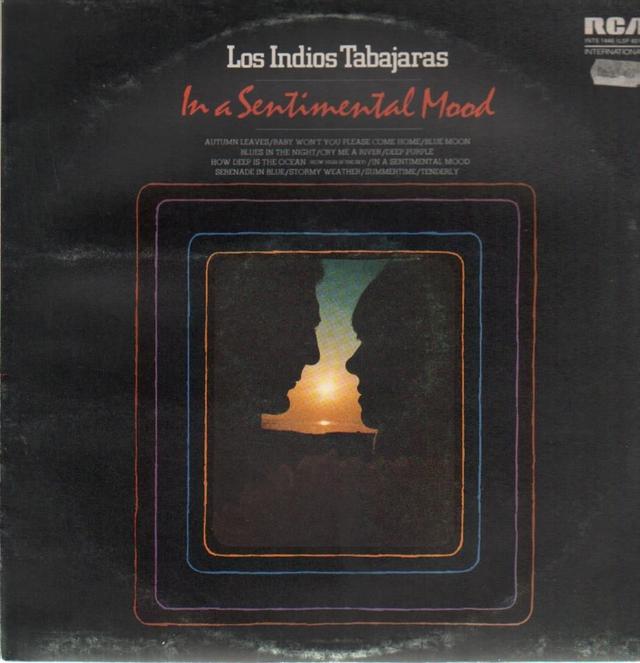 Album cover art for In A Sentimental Mood