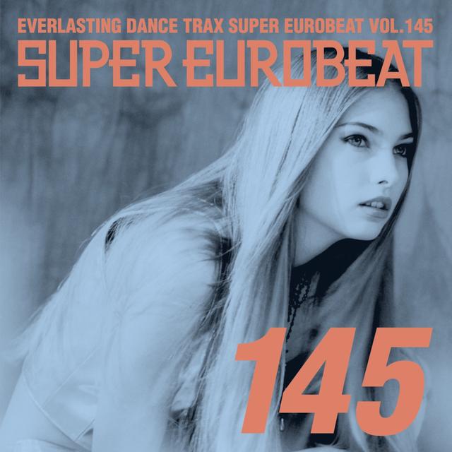 Album cover art for SUPER EUROBEAT VOL.145