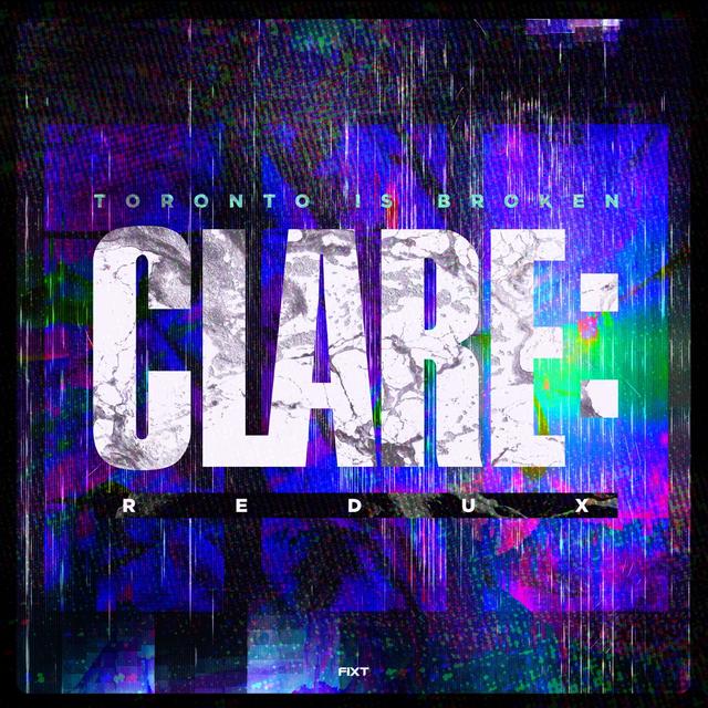 Album cover art for CLARE:redux
