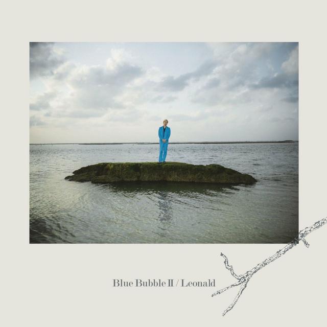 Album cover art for Blue Bubble II