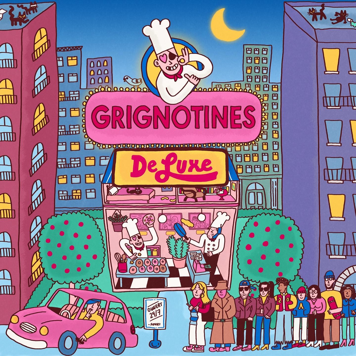 Lyric cover art
