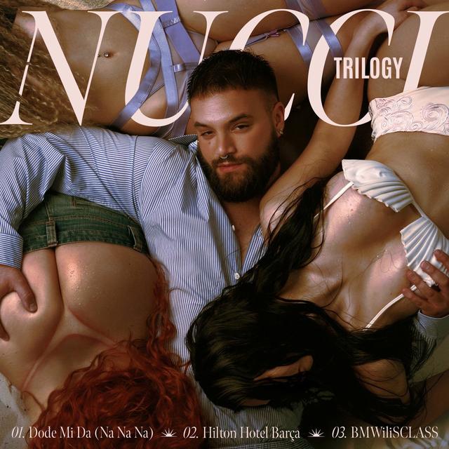 Album cover art for TRILOGY