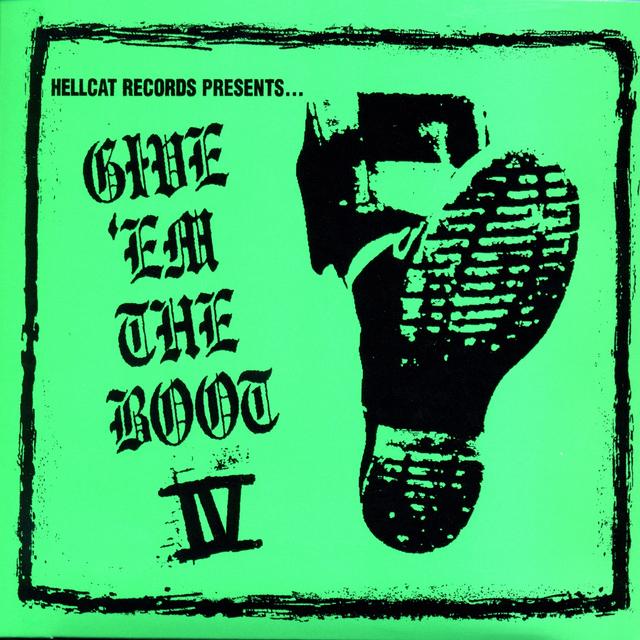 Album cover art for Give Em The Boot Iv