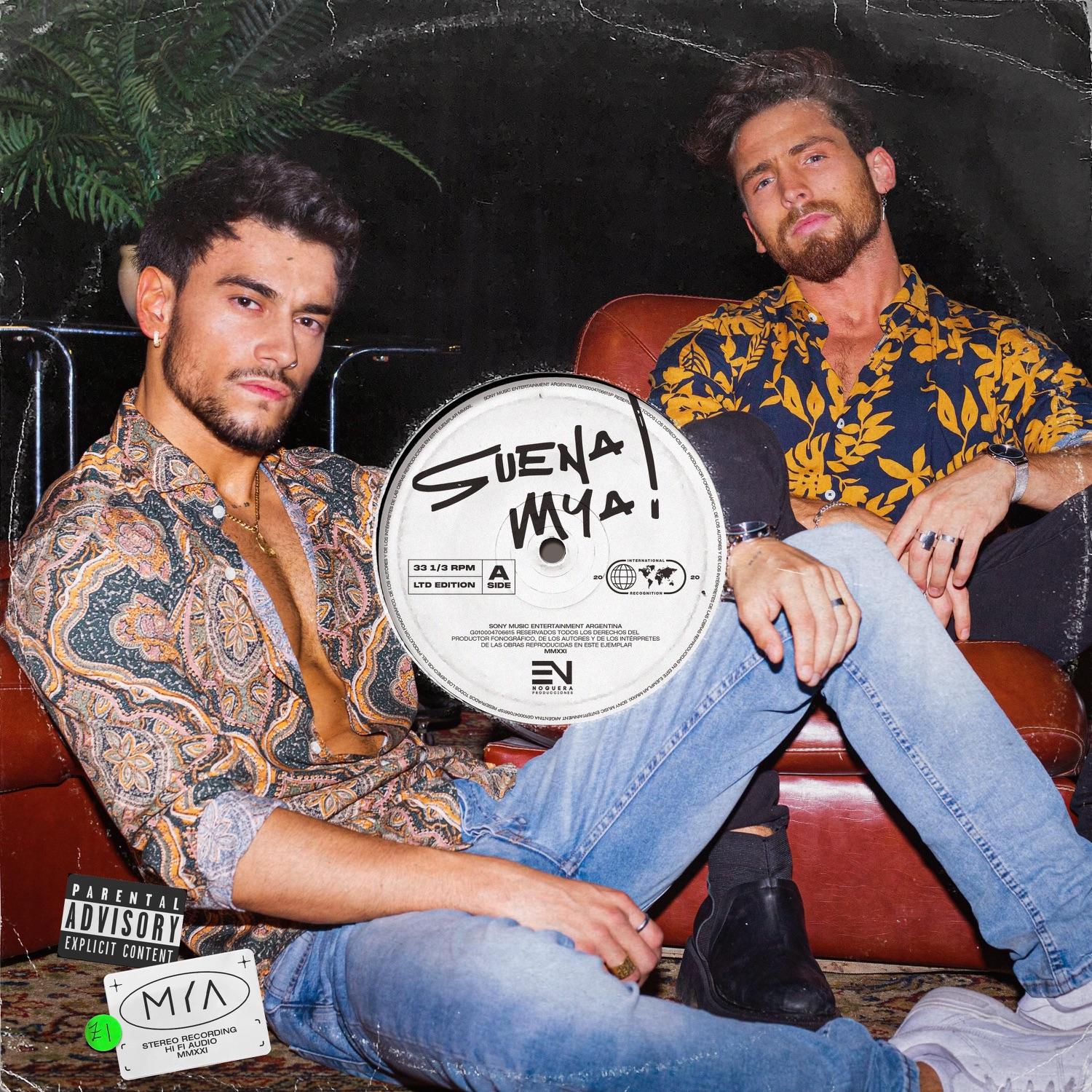 Lyric cover art