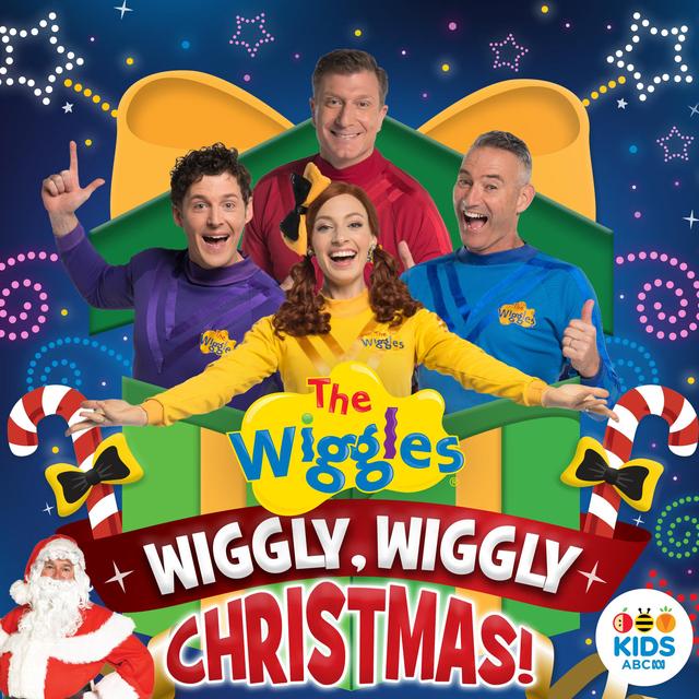 Album cover art for Wiggly, Wiggly Christmas!