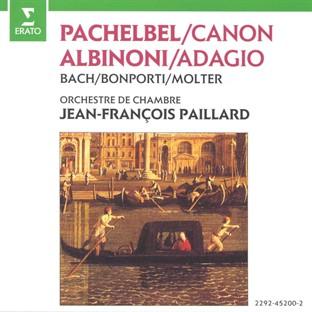 Album cover art for Pachelbel : Canon