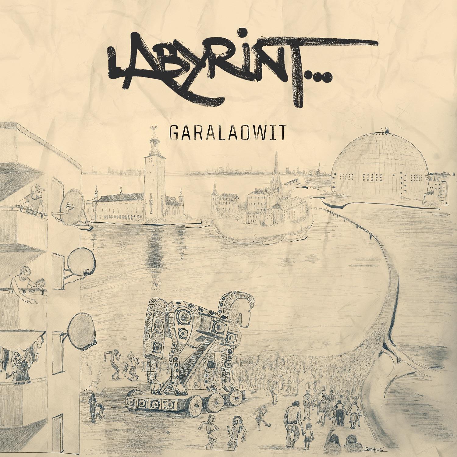 Lyric cover art