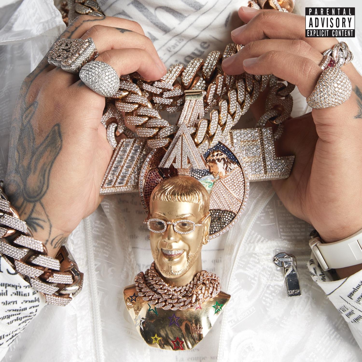Lyric cover art