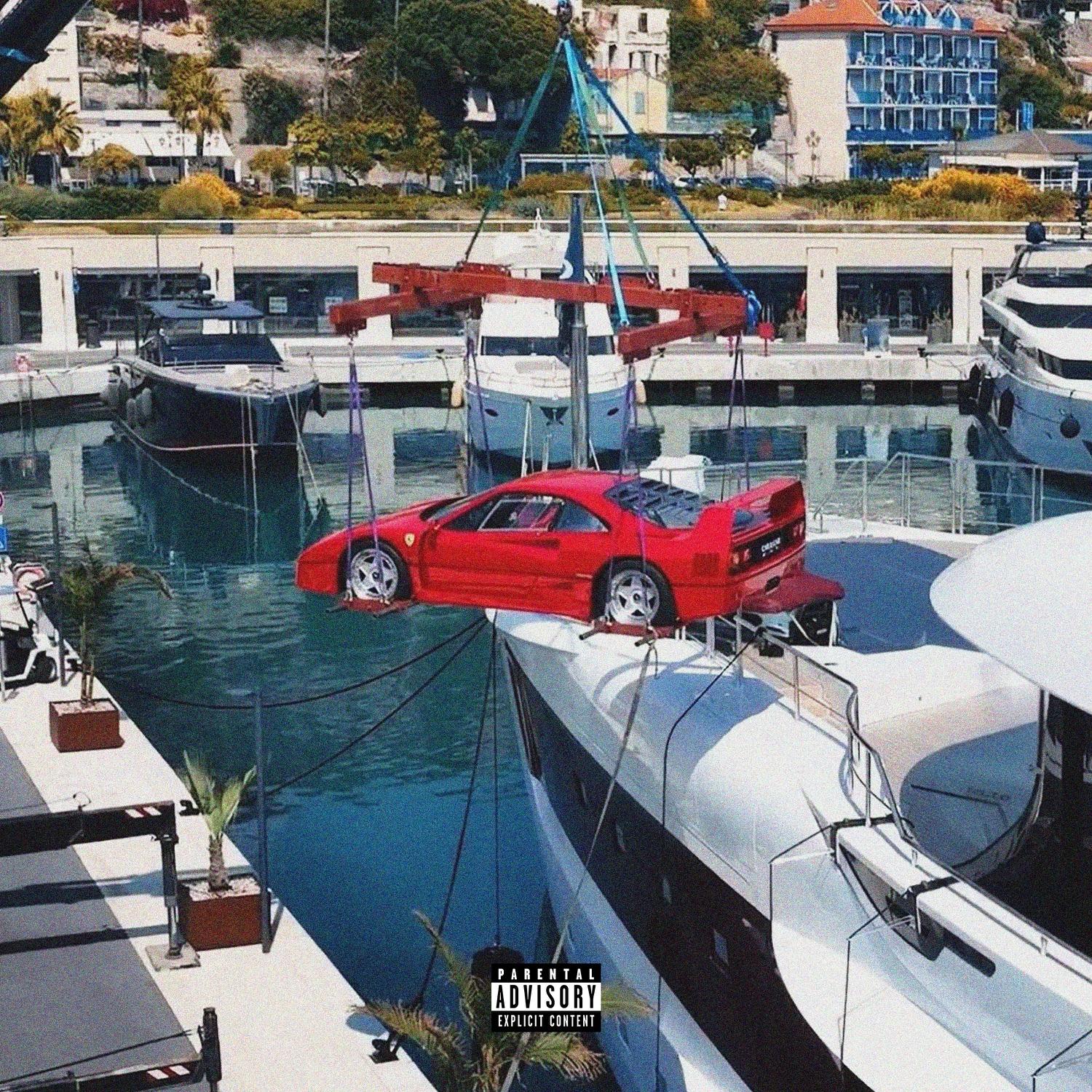 Lyric cover art