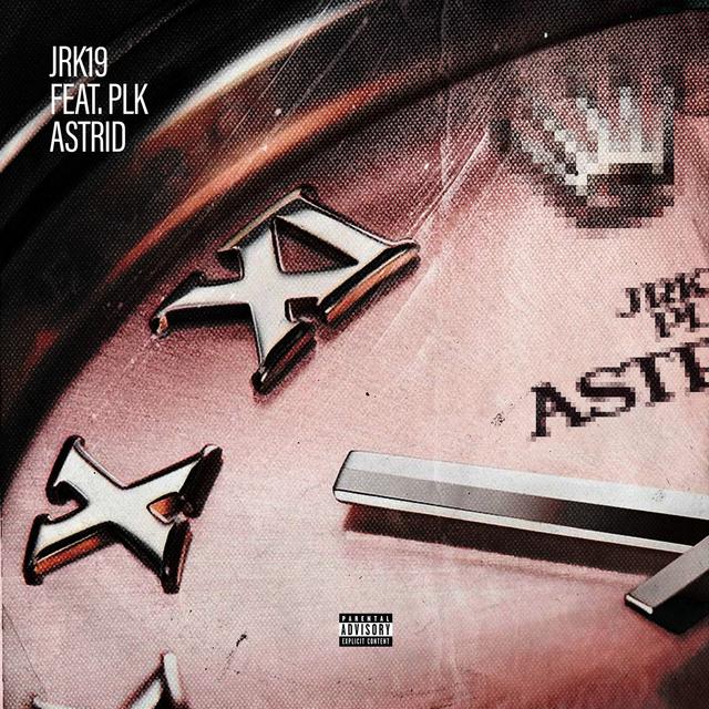 Album cover art for Astrid