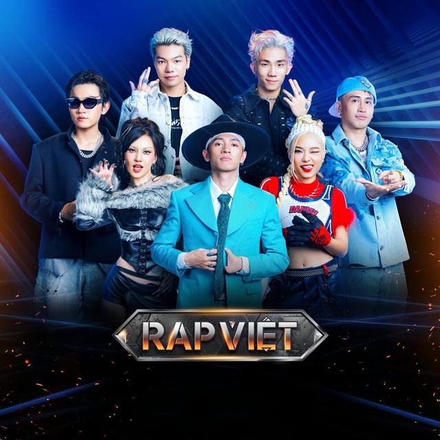 Album cover art for RAP VIỆT 2024, Tập 15