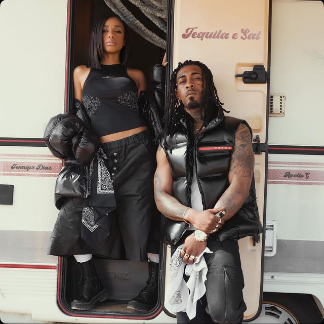 Album cover art for Tequila e Sal