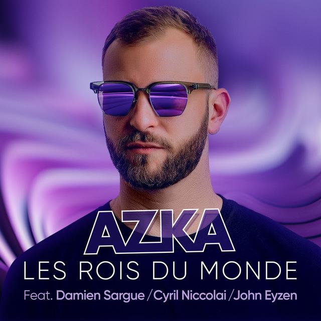 Album cover art for Les Rois Du Monde