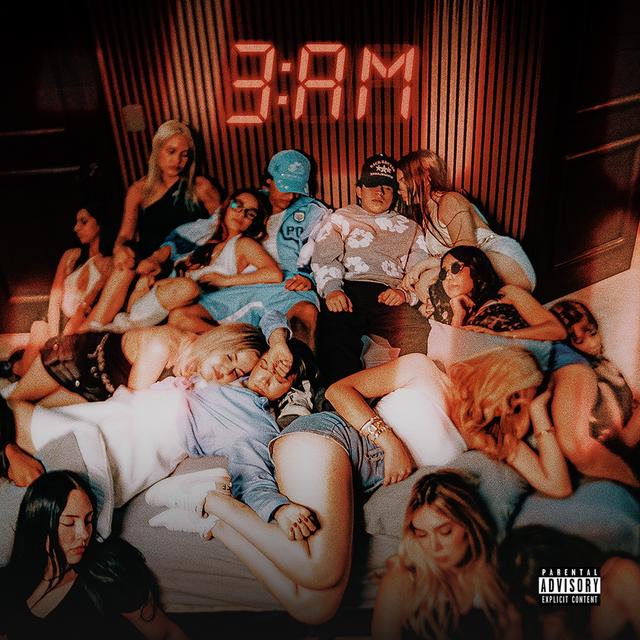 Album cover art for 3 AM