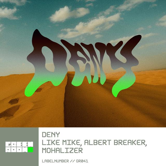Album cover art for Deny